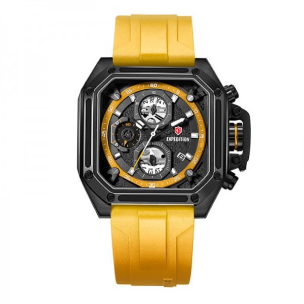 Expedition 6812 Black Yellow Rubber MCRIPBAYL